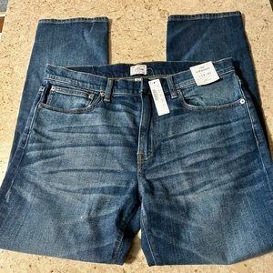 Men’s J.Crew Brand New Jeans.